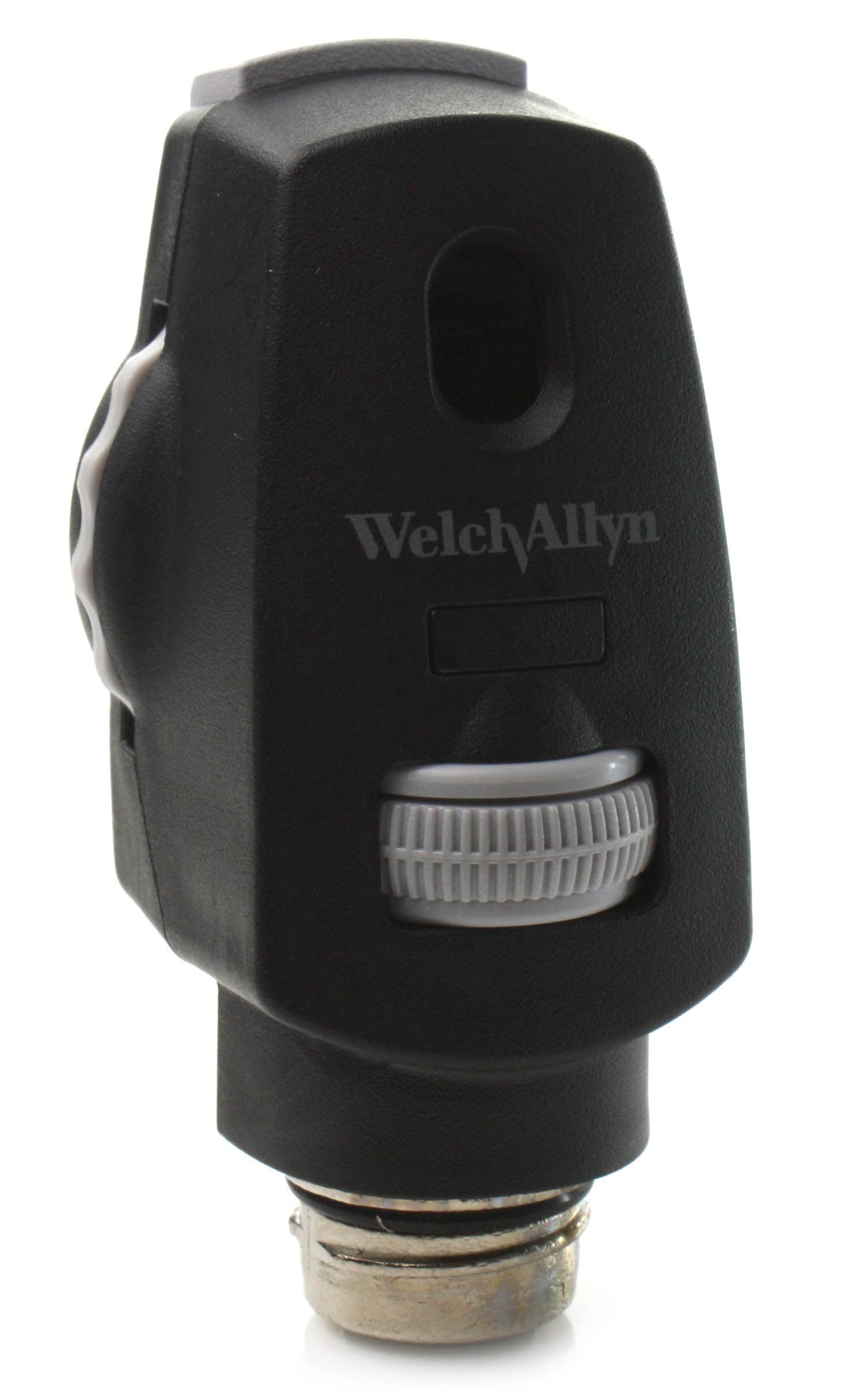 Welch Allyn Pocket Plus LED Ophthalmoscope - Black with Handle & Soft Case