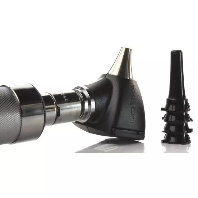 Welch Allyn 3.5V Fibreoptic Otoscope Set with C-Cell Handle