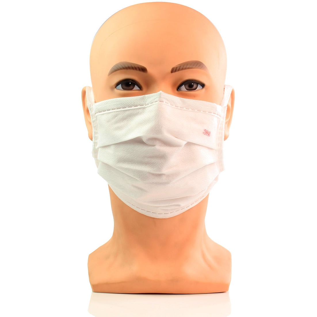 Tan 3M™ Splash Resistant Surgical Mask Type IIR - Pack of 80