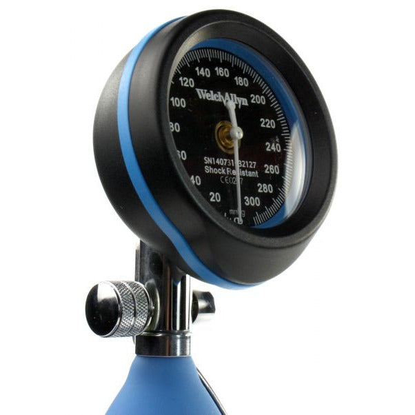 Welch Allyn DuraShock DS55 Sphygmomanometer - Blue