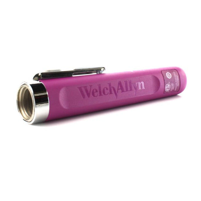 Welch Allyn Pocket LED Diagnostic Set with Soft Case (Mulberry) - 92871-PUR