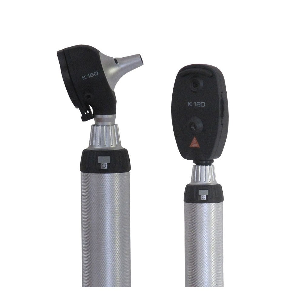 Dark Slate Gray HEINE K180 Combined Diagnostic Set with Battery Handle