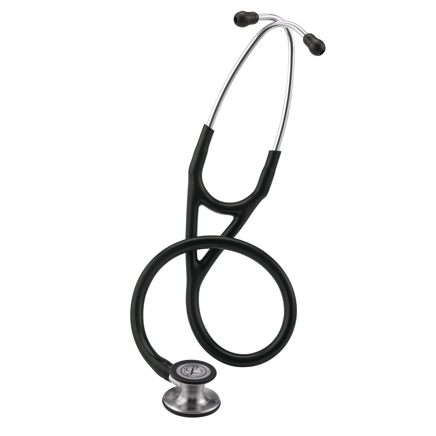 Dark Slate Gray Littmann Cardiology IV Diagnostic Stethoscope: Black 6152