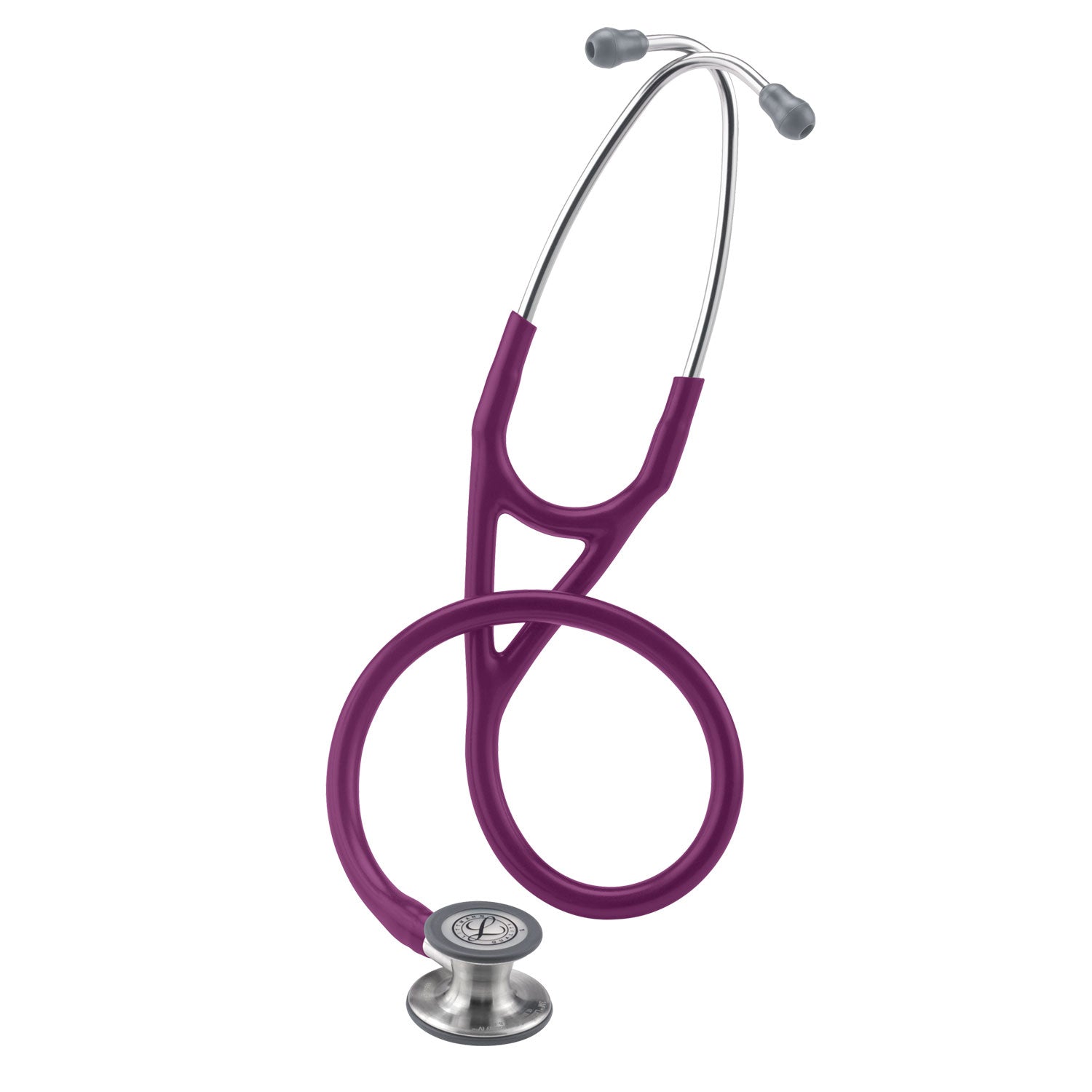 Dim Gray Littmann Cardiology IV Diagnostic Stethoscope: Plum 6156