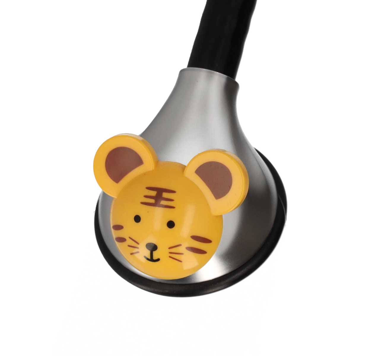 Paediatric Stethoscope With Clip-on Animal Faces