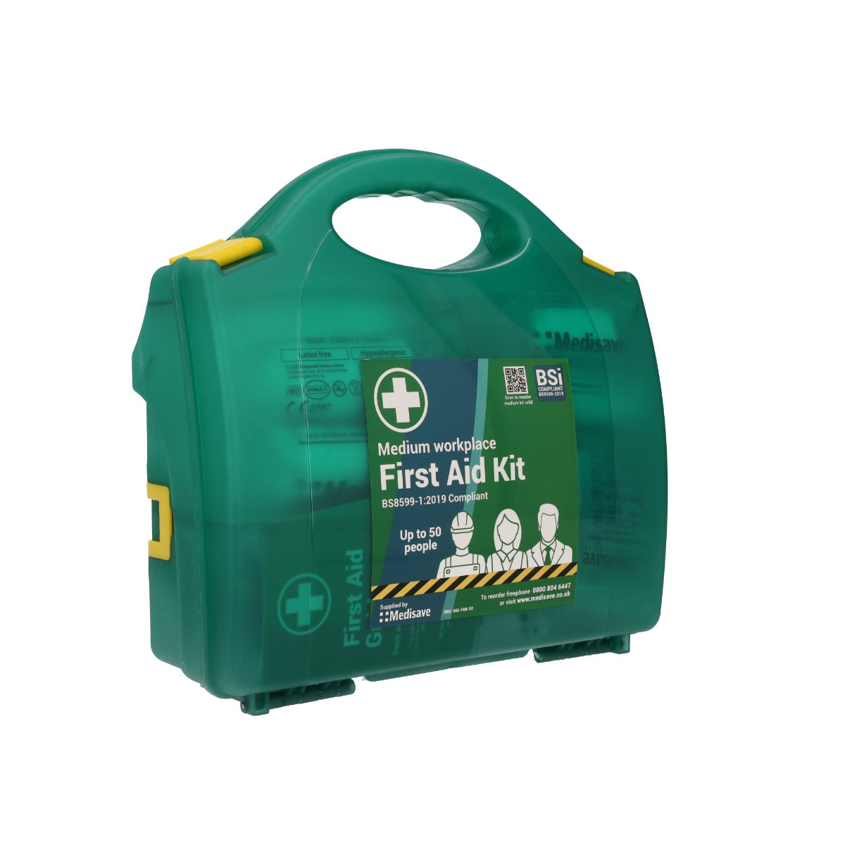 BS8599-1:2019 Workplace First Aid Kit - Medium
