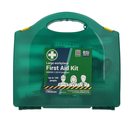 BS8599-1:2019 Workplace First Aid Kit - Large