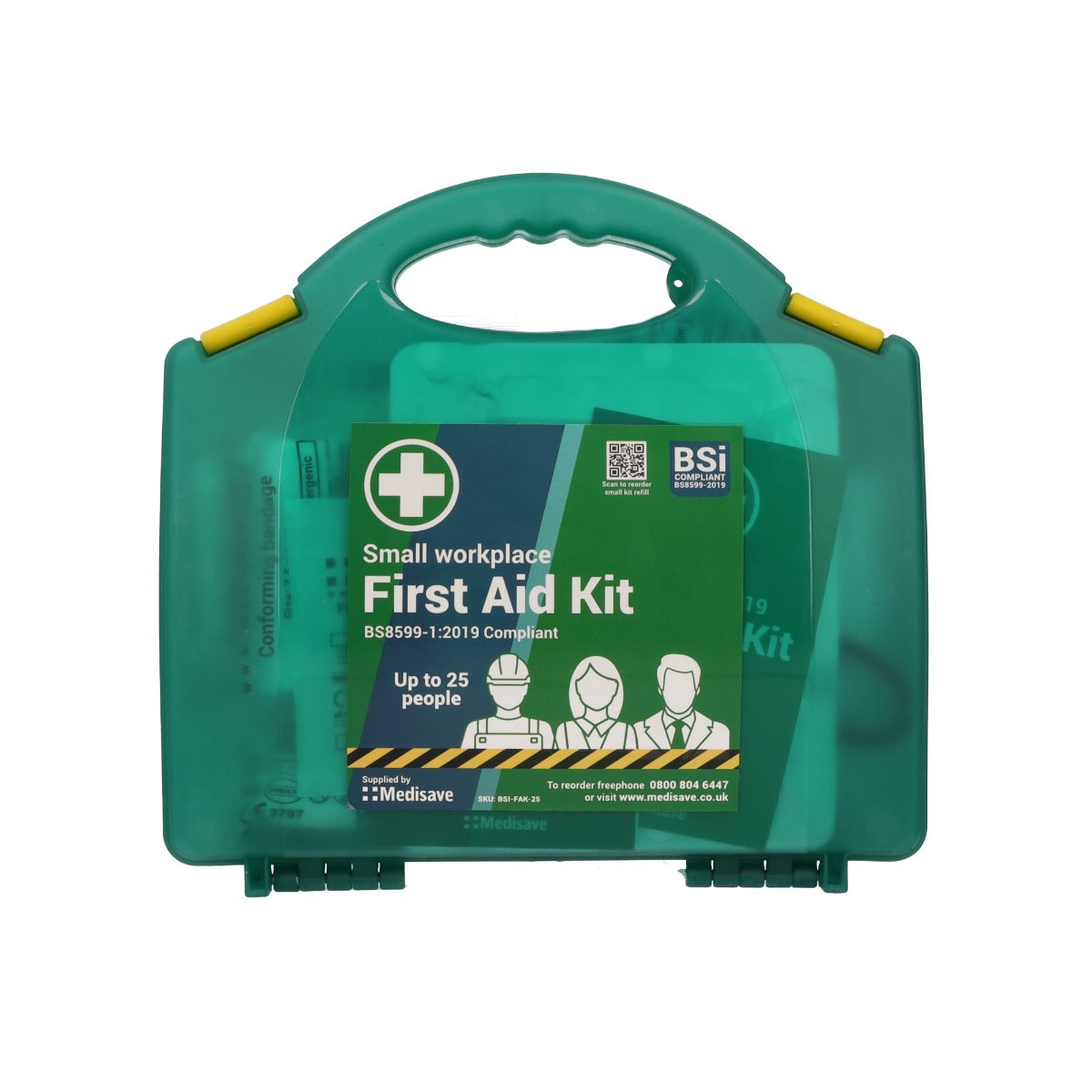 BS8599-1:2019 Workplace First Aid Kit - Small