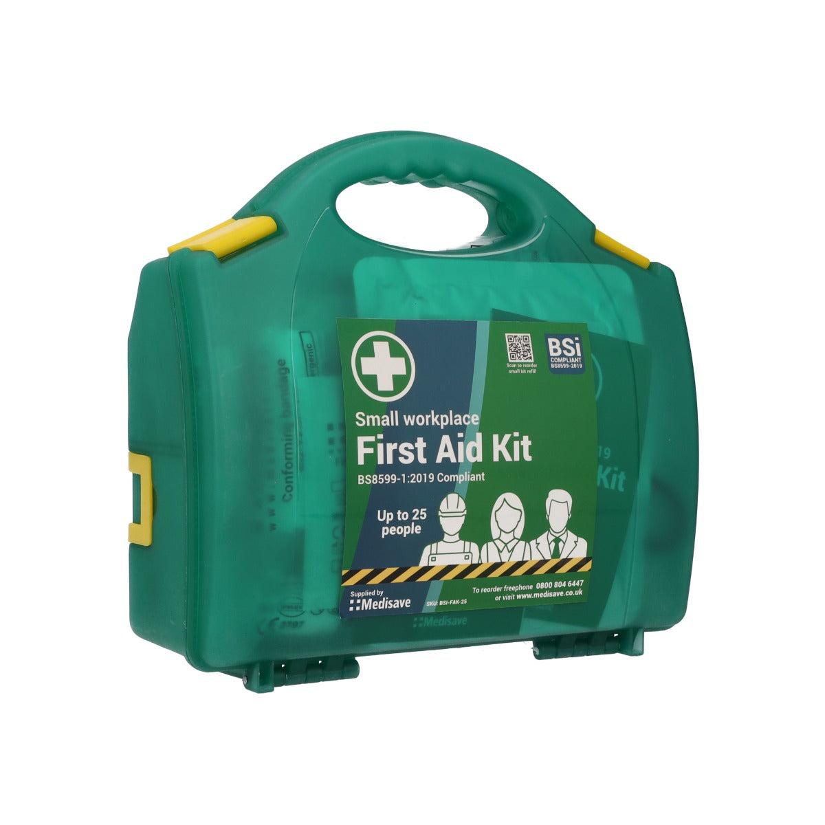 BS8599-1:2019 Workplace First Aid Kit - Small
