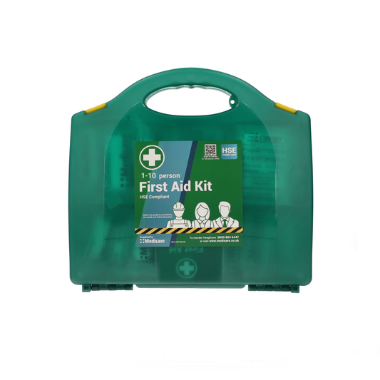 HSE Compliant Workplace First Aid Kit - 10 Person