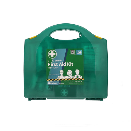 HSE Compliant Workplace First Aid Kit - 50 Person