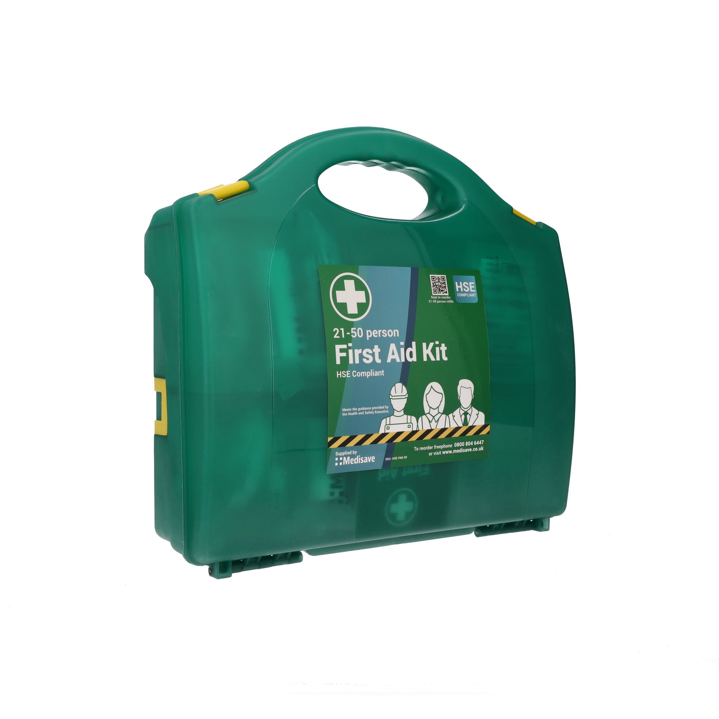 HSE Compliant Workplace First Aid Kit - 50 Person