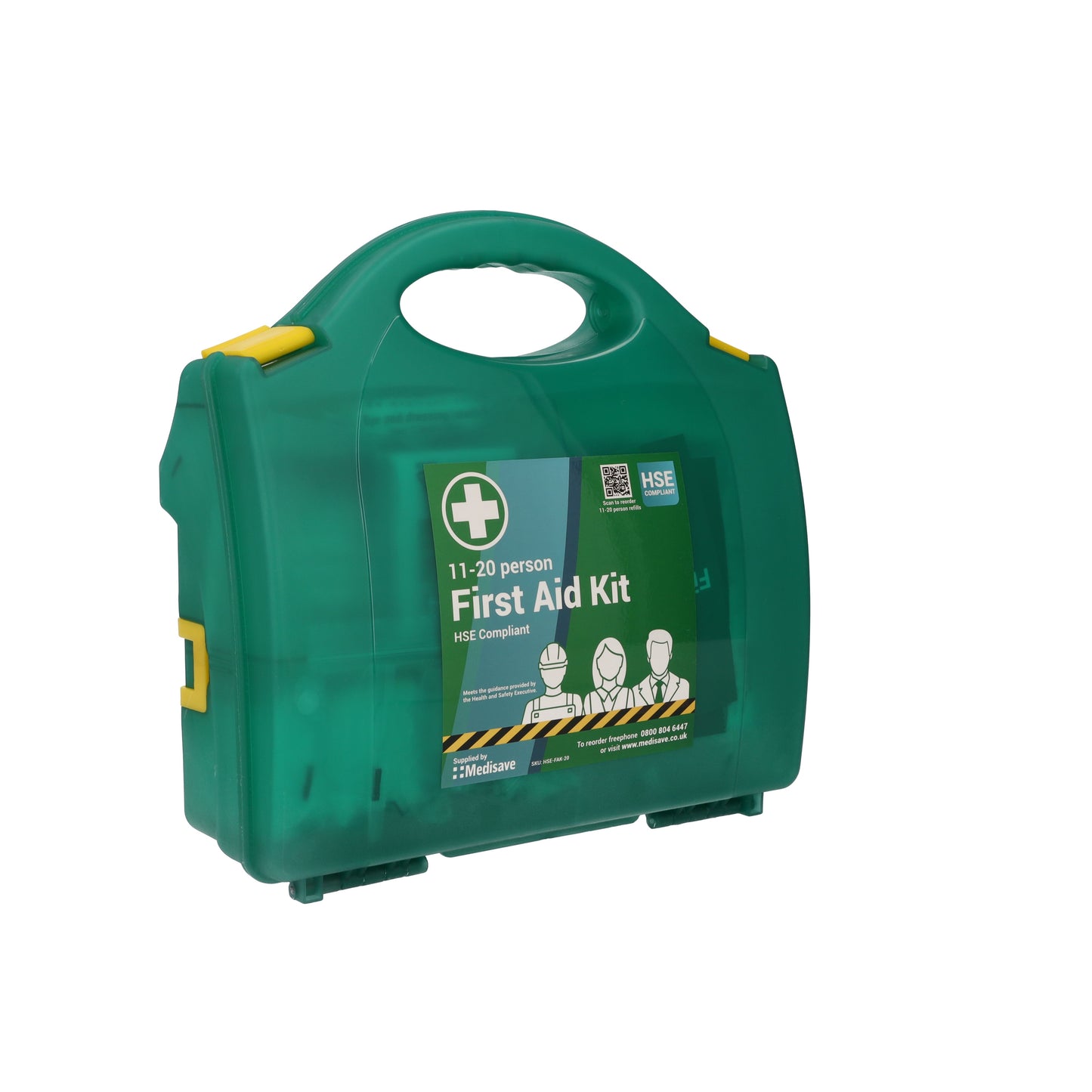 HSE Compliant Workplace First Aid Kit - 20 Person