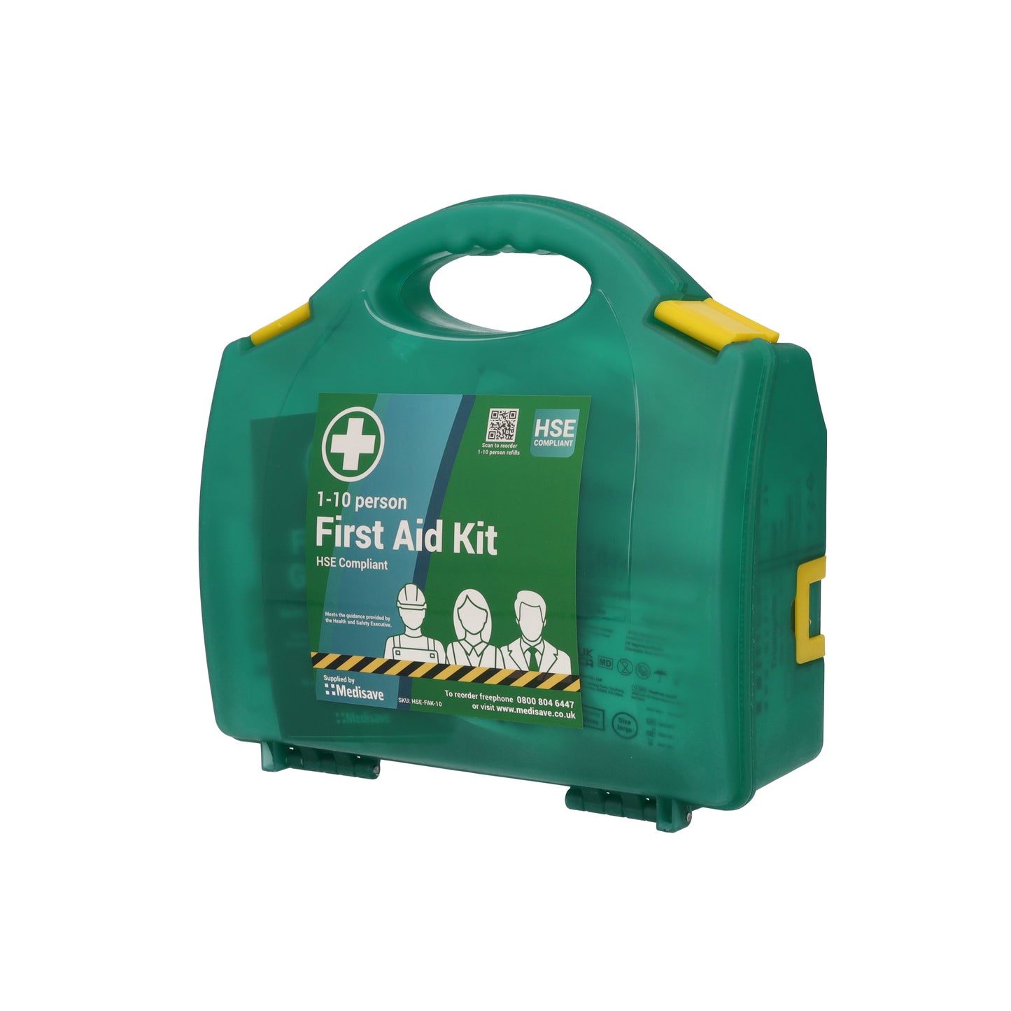 HSE Compliant Workplace First Aid Kit - 10 Person