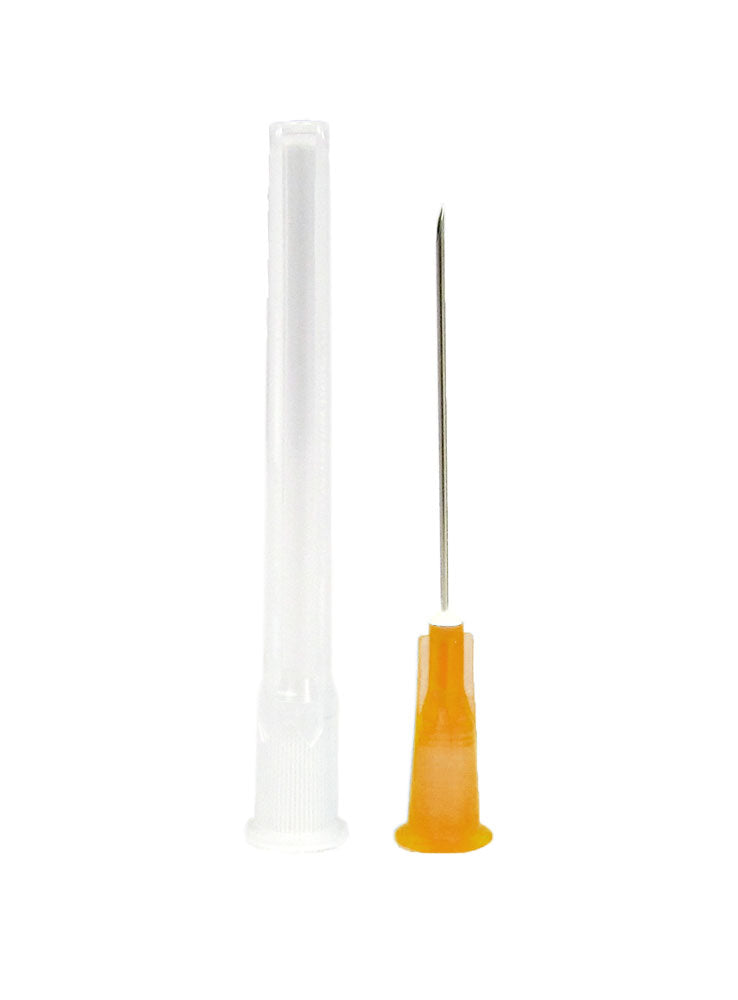 B & D Microlance 3 Needles Orange 25g x 5/8 Inch per 100