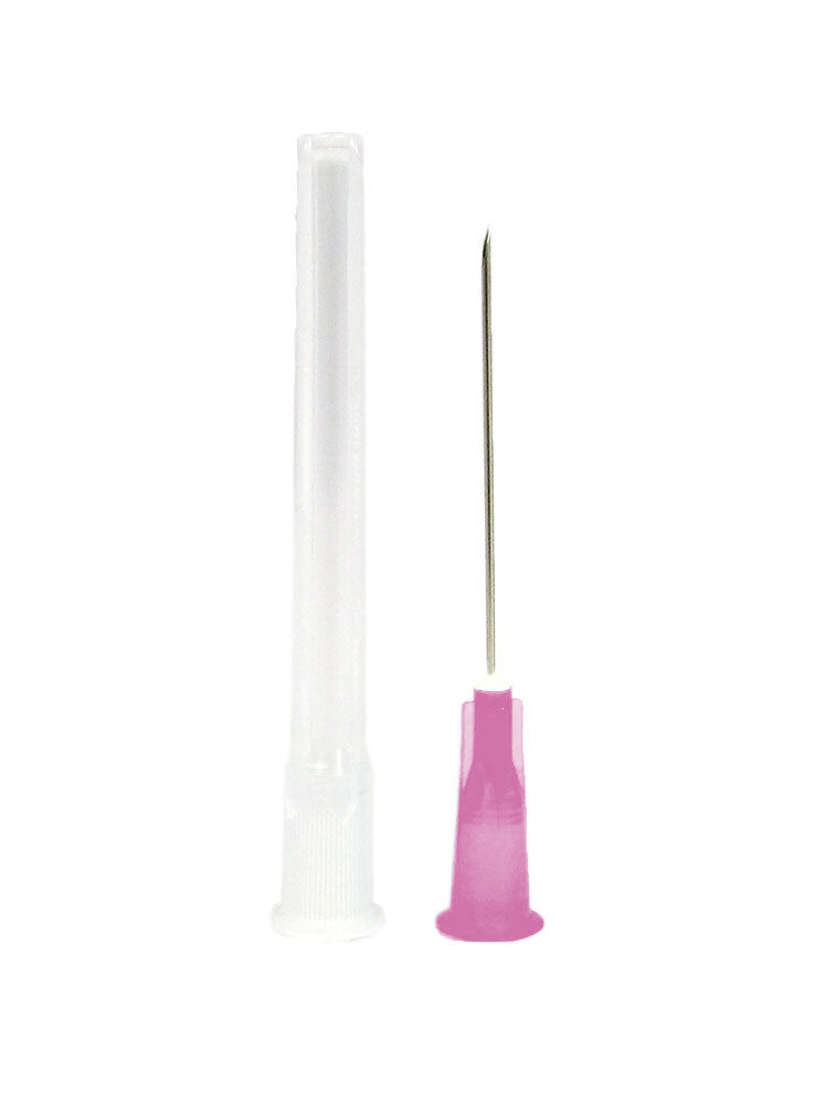 BD Microlance™ Hypodermic Needle, 18 G pink, 40 mm, 1½" per 100