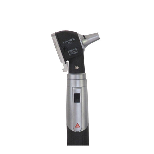 Dark Slate Gray HEINE mini3000 LED F.O Otoscope with Batteries