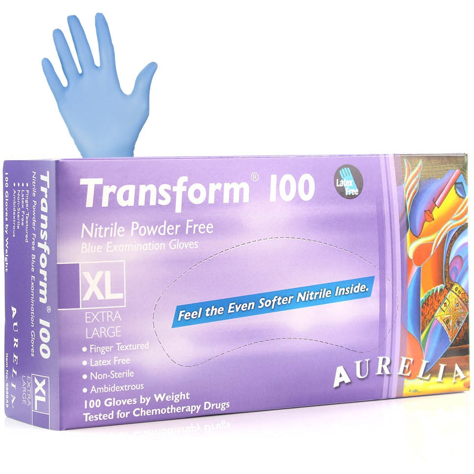 Thistle Supermax Aurelia Transform Nitrile Gloves - Pack of 100