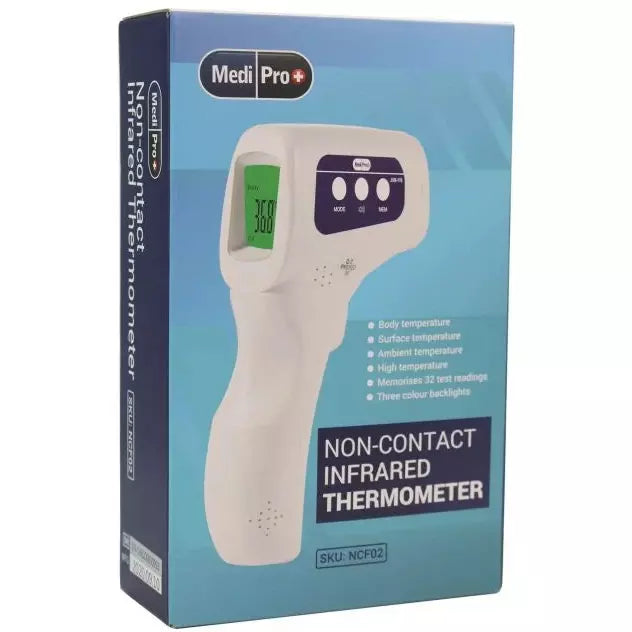 Non-Contact Infrared Forehead Thermometer