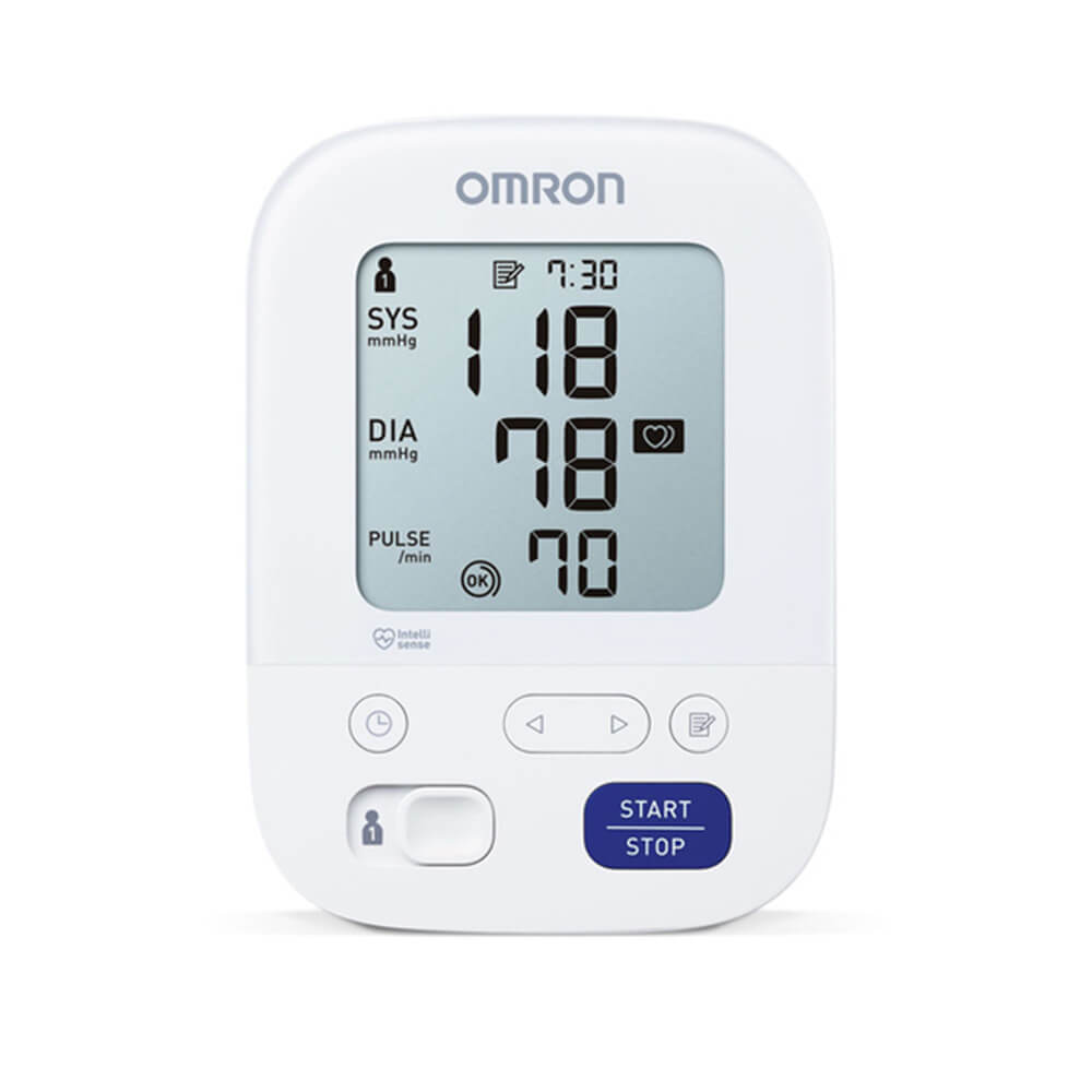 Omron M3 Comfort - Automatic Upper Arm Blood Pressure Monitor - Medscope