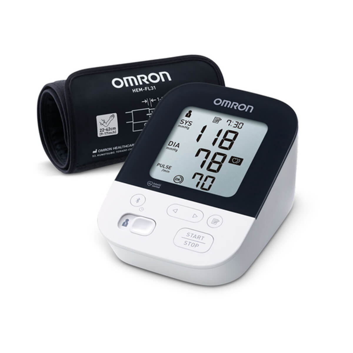 Omron M4 Intelli IT - Blood Pressure Monitor - Medscope