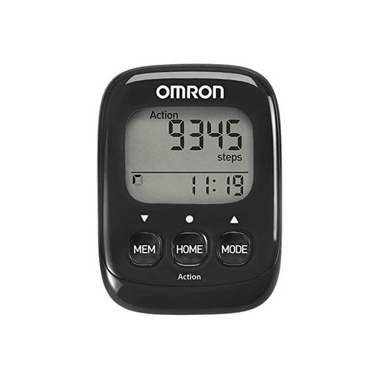 Omron Walking Style IV Step Counter in Black - Medscope