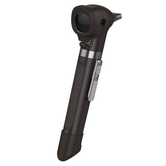 Dark Slate Gray Welch Allyn Pocket Plus LED Otoscope with Soft Case in Blackberry