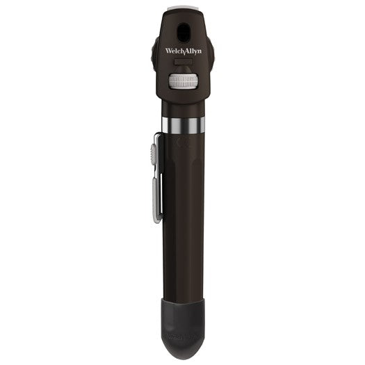 Dark Slate Gray Welch Allyn Pocket Plus LED Ophthalmoscope - Black with Handle & Soft Case