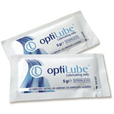 Optilube Sterile Lubricating Jelly - 5g Sachet