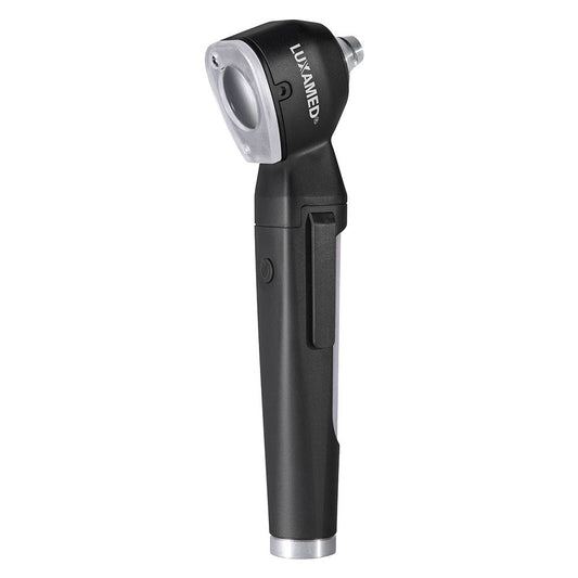 Dark Slate Gray Luxamed Auris LED Otoscope 2.5v - Black