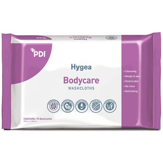 Hygea Bodycare Wipes - Flow Wrap (75)