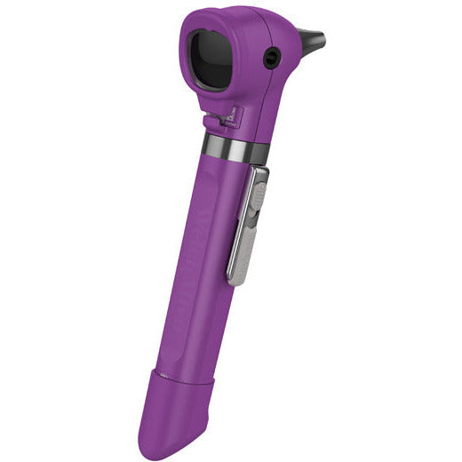 Dim Gray Welch Allyn Pocket LED Otoscope - Mulberry