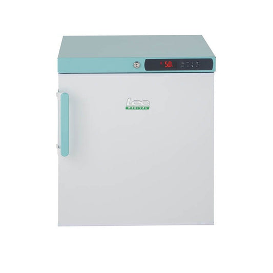 Light Gray Lec PPSR47UK - 47L Countertop Pharmacy Control Plus Refrigerator Solid Door