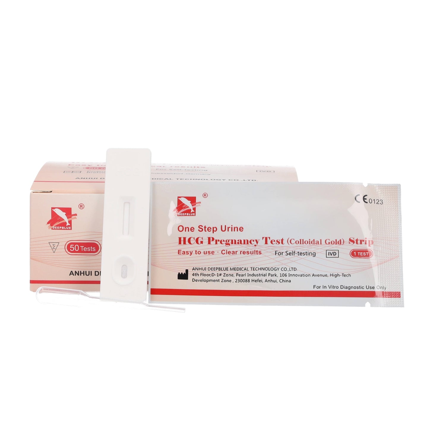 Pregnancy Test Strips HCG x 50 Strips