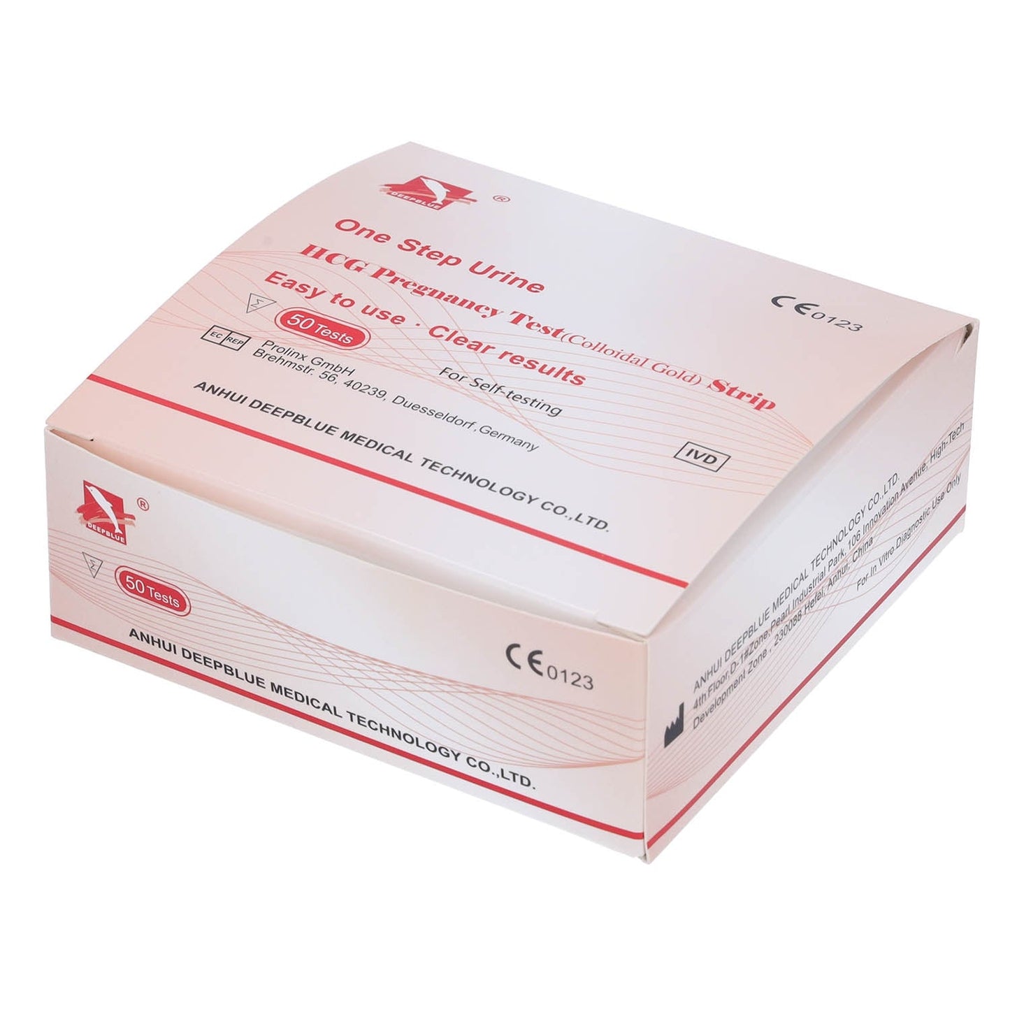 Pregnancy Test Strips HCG x 50 Strips