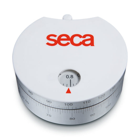 Light Gray seca 203 - Ergonomic Circumference Measuring Tape