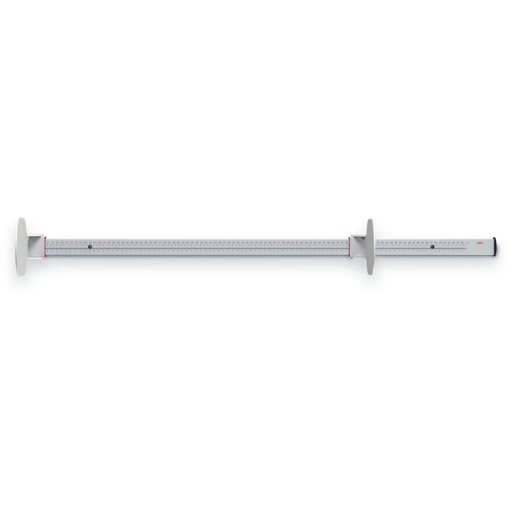 Light Gray seca 207 - Baby Measuring Rod with Large Calipers