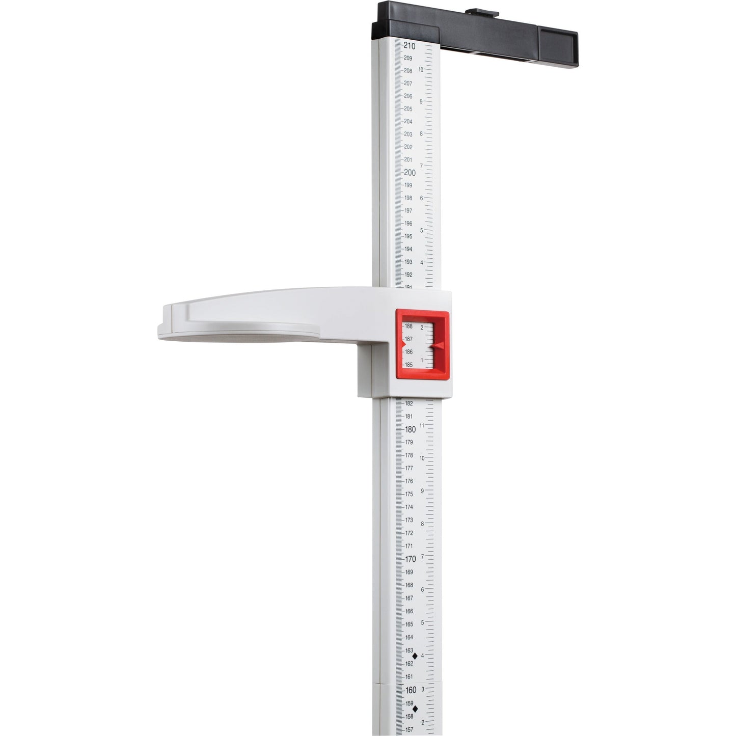 Light Gray seca 217 - Portable Stadiometer Combinable with Flat Scale