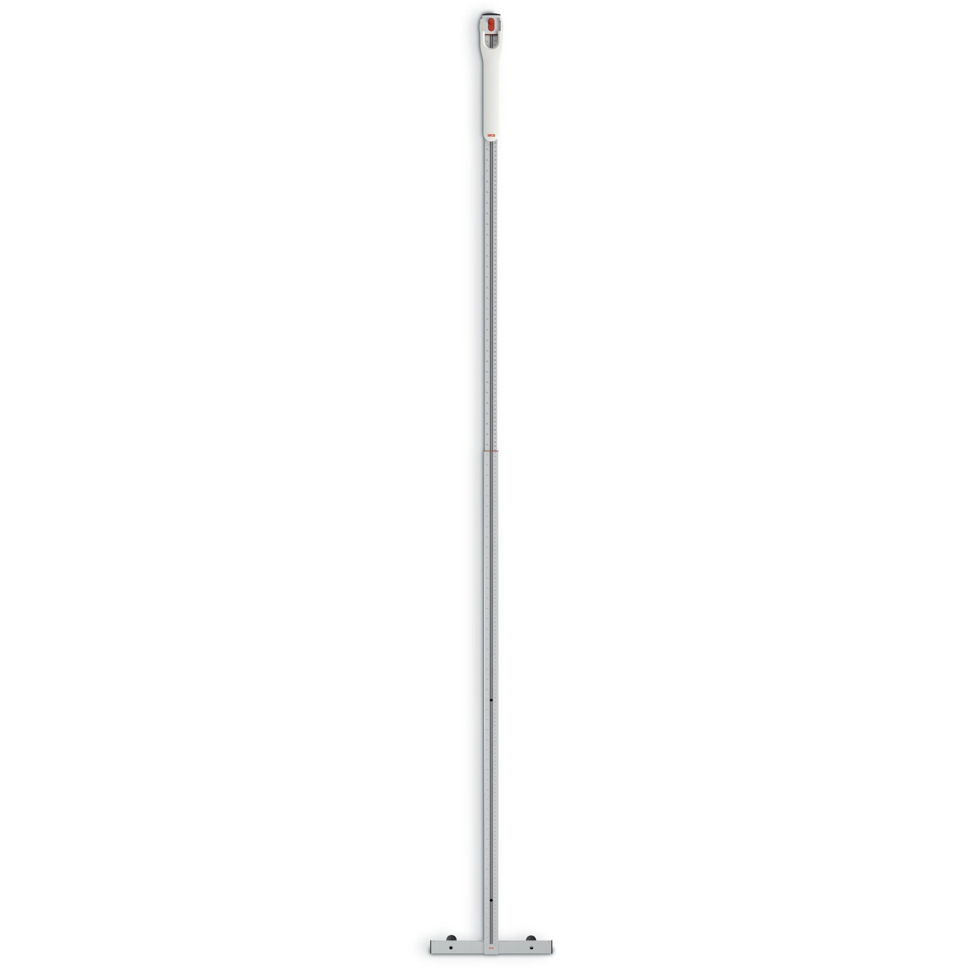 Light Gray seca 222 - Telescopic Measuring Rod with Large Measuring Range