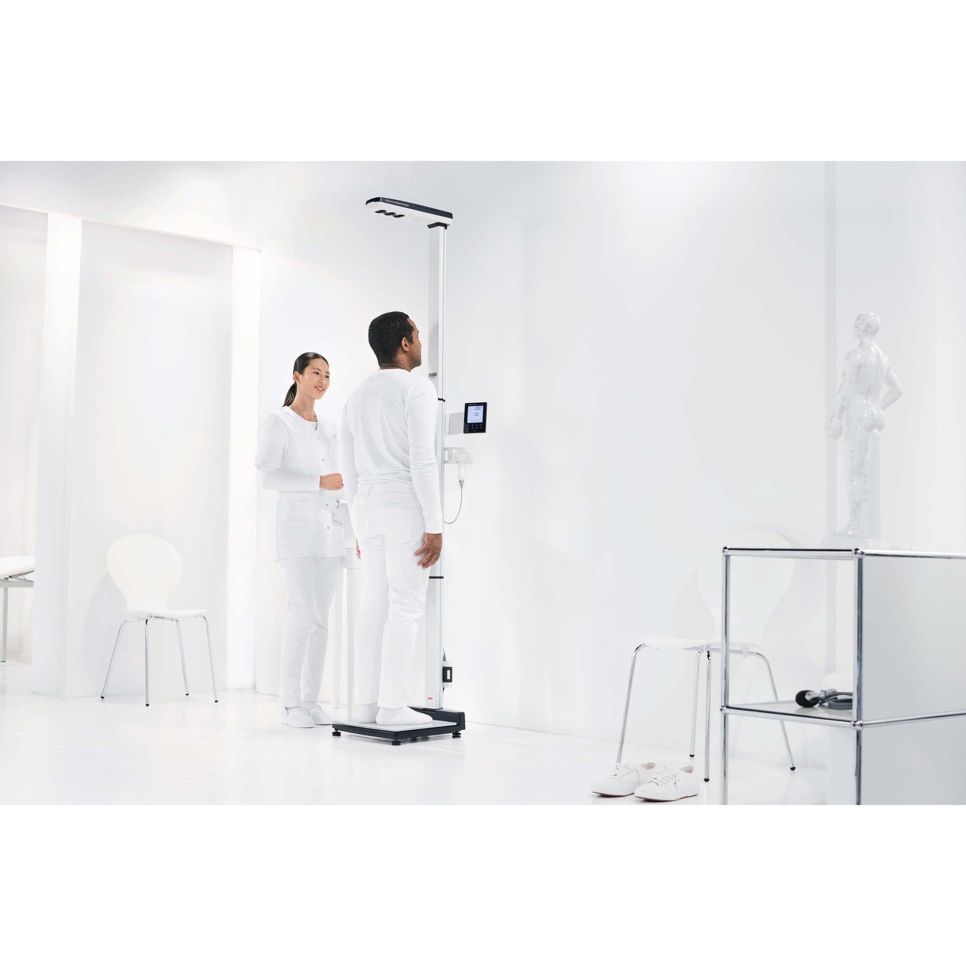 Lavender seca 287 - EMR-Validated Ultrasonic Measuring Station With Voice Guidance (Class III medically approved)