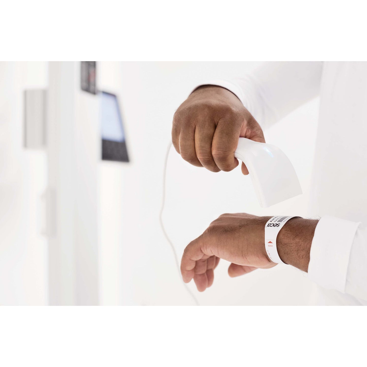 Lavender seca 287 - EMR-Validated Ultrasonic Measuring Station With Voice Guidance (Class III medically approved)