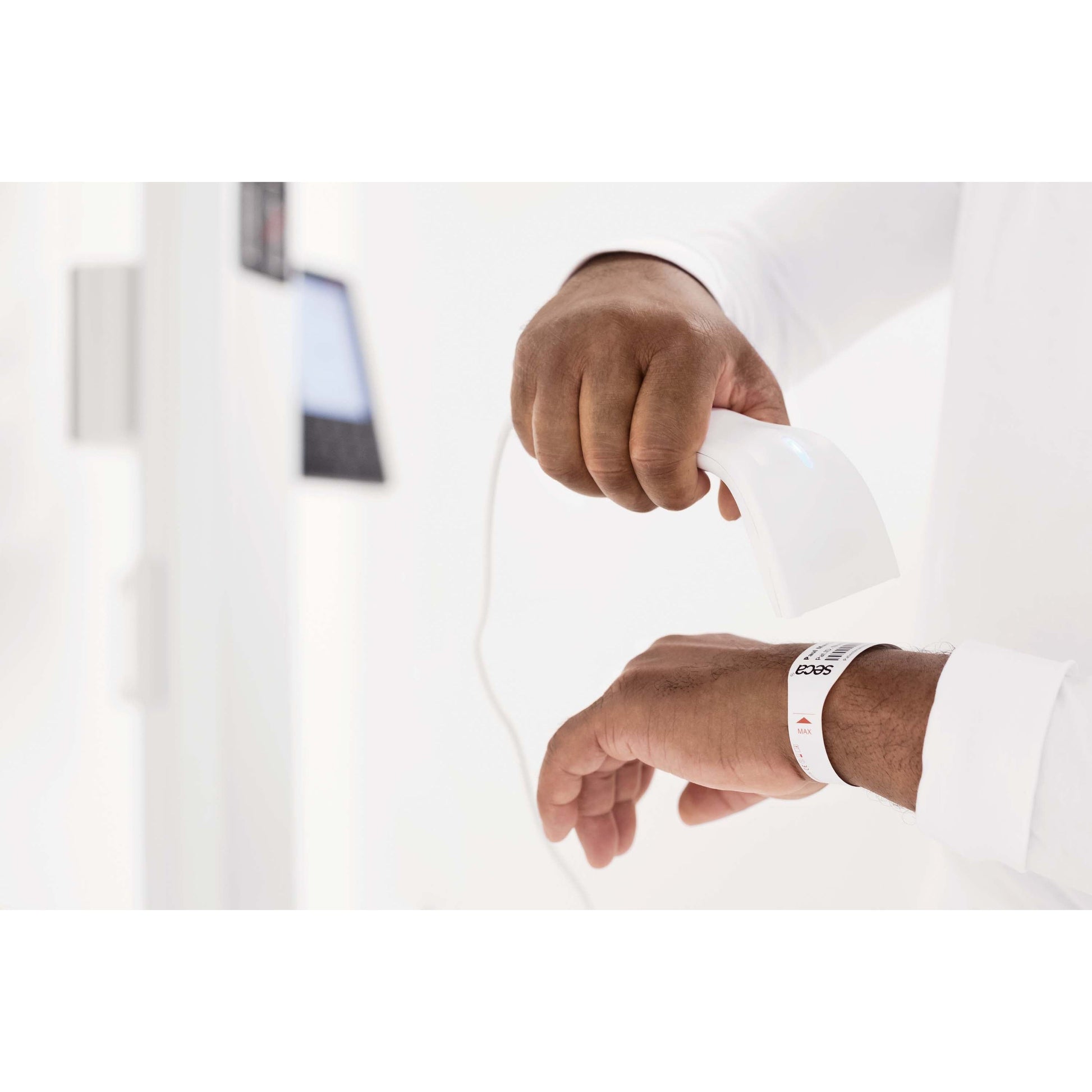 Lavender seca 287 - EMR-Validated Ultrasonic Measuring Station With Voice Guidance (Class III medically approved)