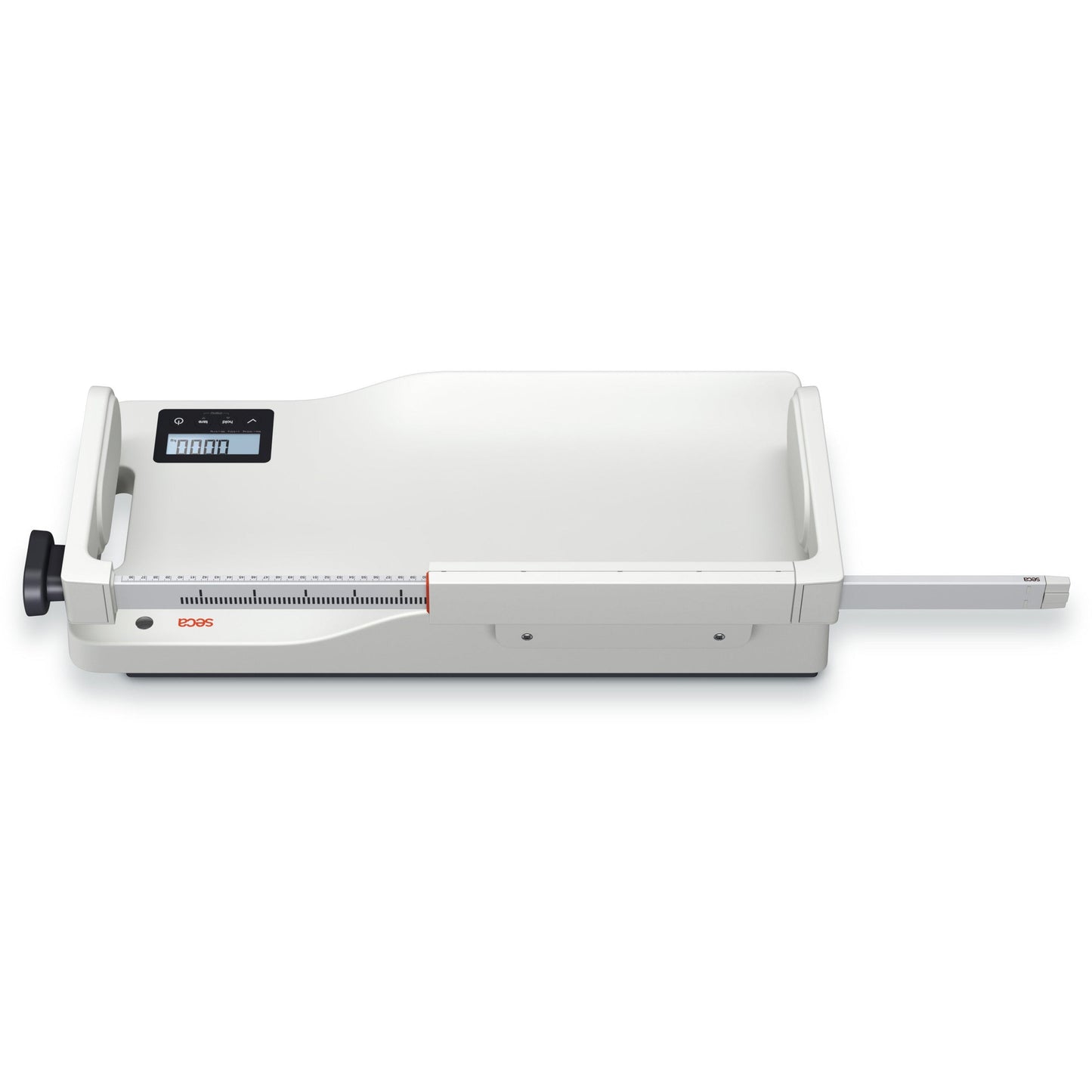 Light Gray seca 336 - Baby Scale with Flat Weighing Tray and Optional Measuring Rod
