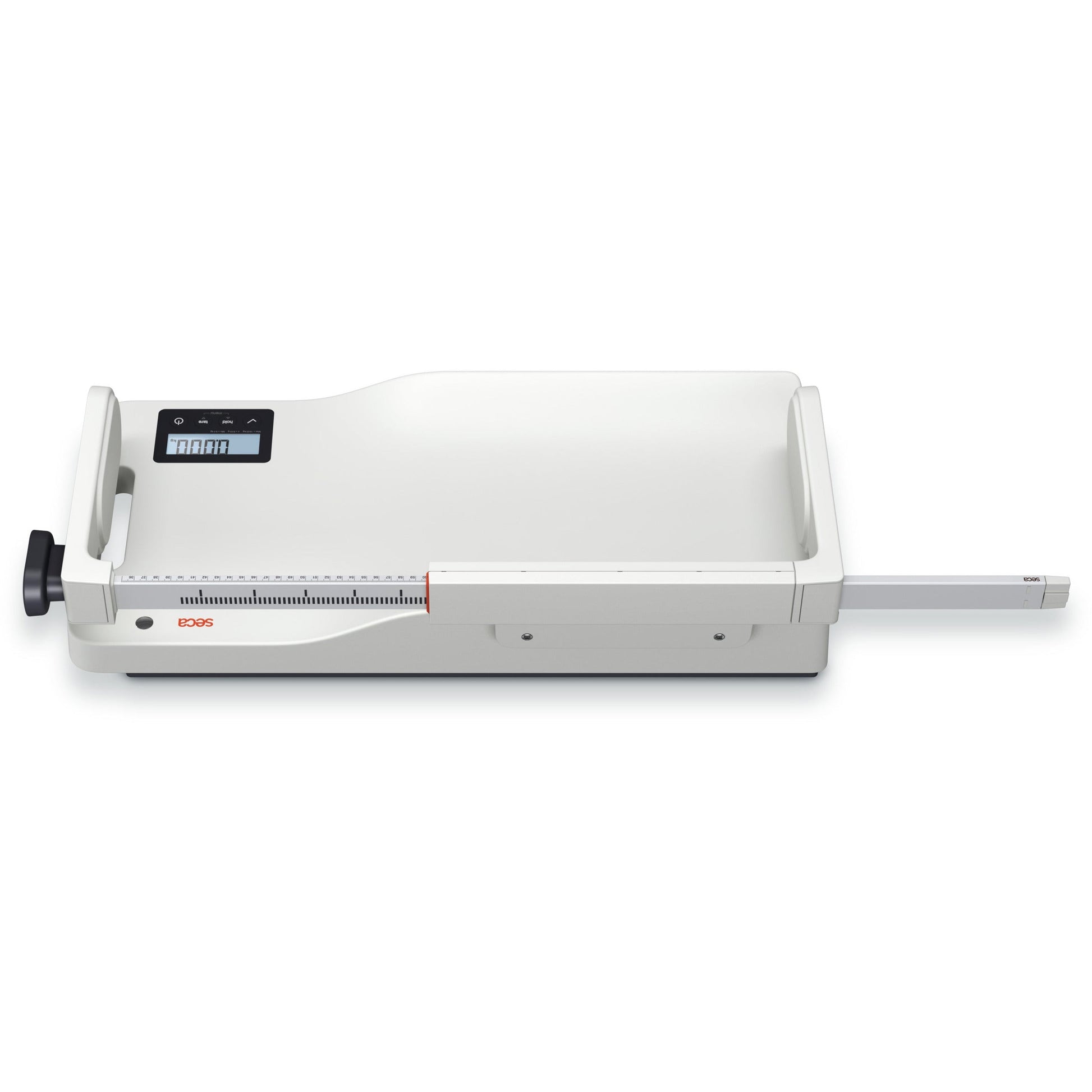 Light Gray seca 336 - Baby Scale with Flat Weighing Tray and Optional Measuring Rod