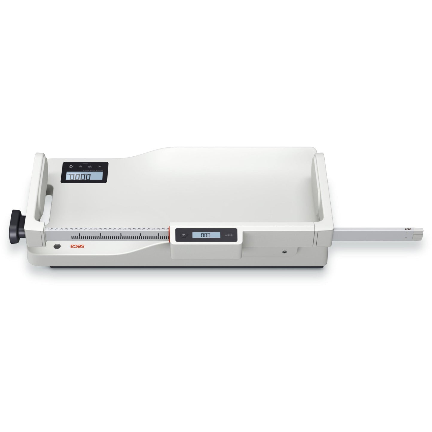 Light Gray seca 336 - Baby Scale with Flat Weighing Tray and Optional Measuring Rod