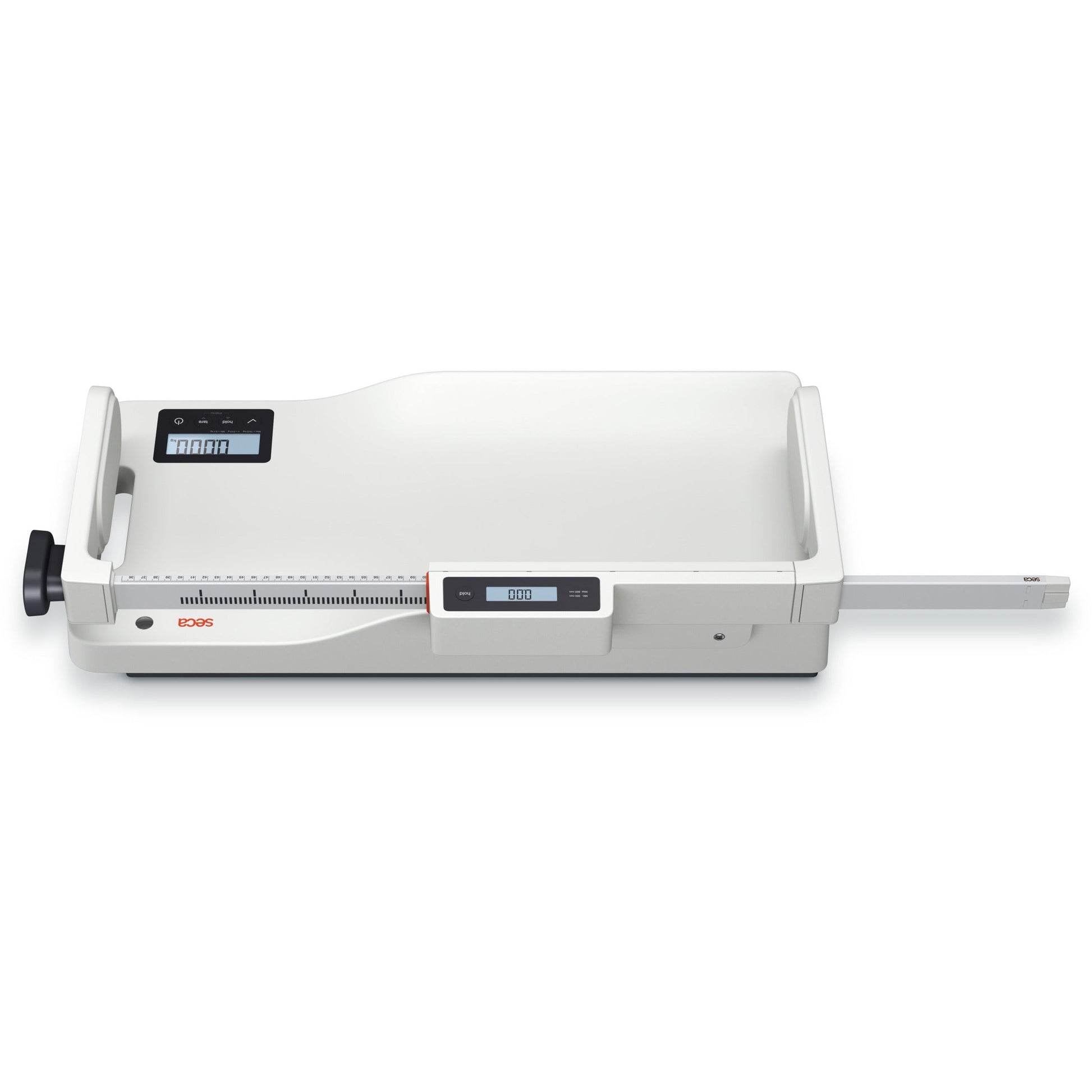 Light Gray seca 336 - Baby Scale with Flat Weighing Tray and Optional Measuring Rod