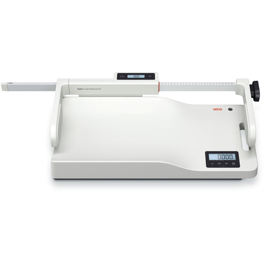 Light Gray seca 336 - Baby Scale with Flat Weighing Tray and Optional Measuring Rod