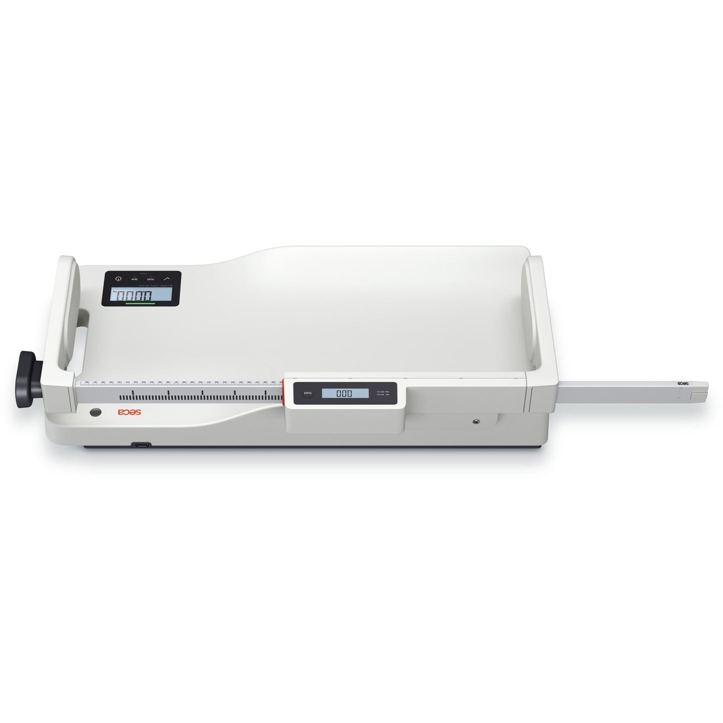 Light Gray seca 336 i - EMR-validated baby scale with Wi-Fi function (Class III medically approved)