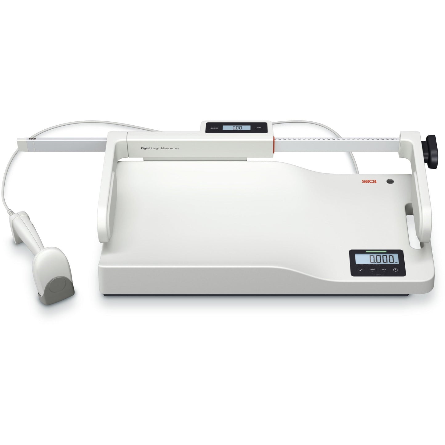 Light Gray seca 336 i - EMR-validated baby scale with Wi-Fi function (Class III medically approved)