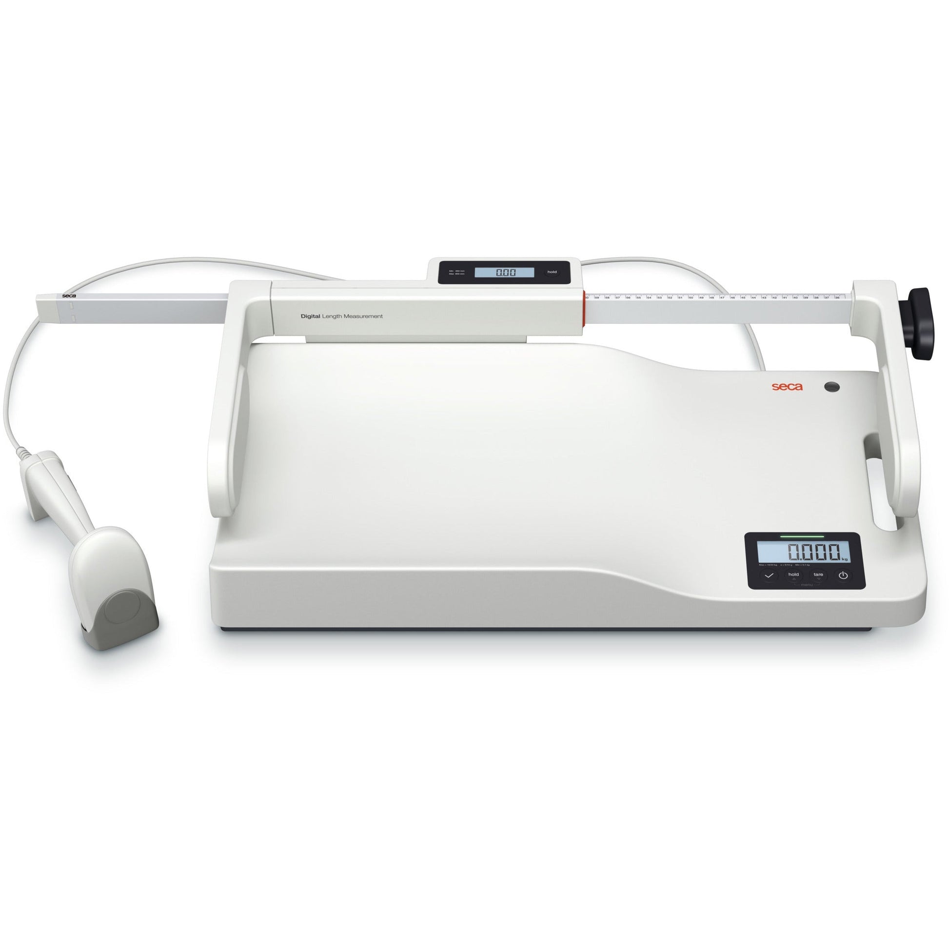 Light Gray seca 336 i - EMR-validated baby scale with Wi-Fi function (Class III medically approved)